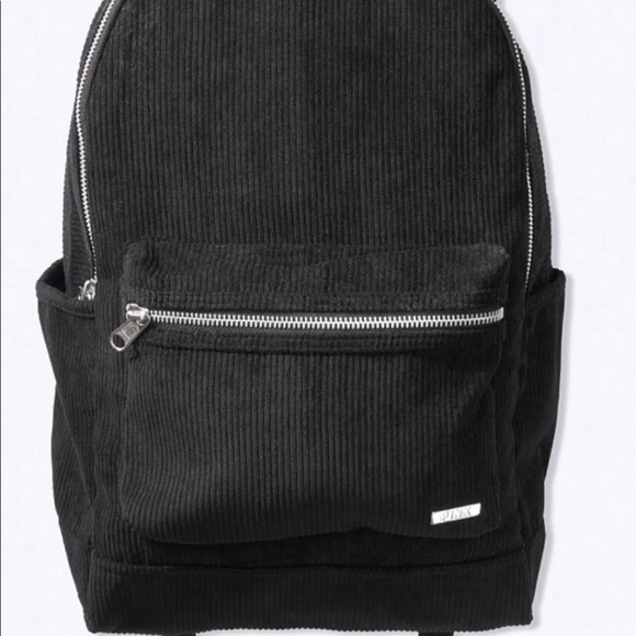 NWT PINK Corduroy LARGE Backpack Retails $55.00